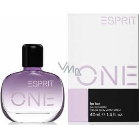 Esprit One for Her toaletná voda pre ženy 40 ml