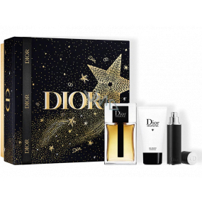 Christian Dior Homme toaletná voda 100 ml + toaletná voda 10 ml + sprchový gél 50 ml, darčeková sada