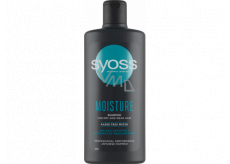 Syoss Moisture šampón pre suché a oslabené vlasy 440 ml
