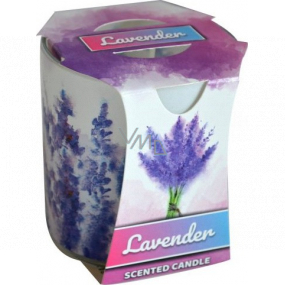 Admit Verona Lavender - Levanduľa vonná sviečka v skle 90 g