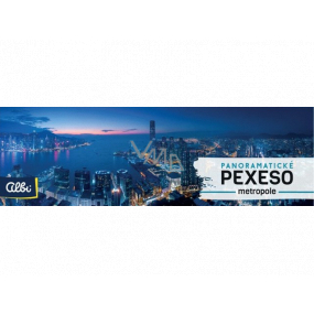 Albi Panoramatické pexeso Metropoly odporúčaný vek 8+