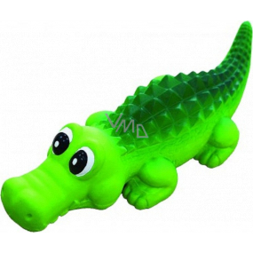Tatrapet Latex Krokodíl hračka so zvukom pre psov 21 cm