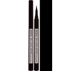 Gabriella salva 12H Longlasting Liquid Eyeliner tekuté očné linky v pere Extreme Black 1,2 ml