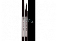 Gabriella salva 12H Longlasting Liquid Eyeliner tekuté očné linky v pere Extreme Black 1,2 ml