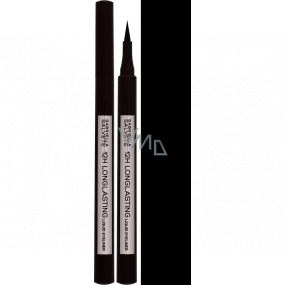 Gabriella salva 12H Longlasting Liquid Eyeliner tekuté očné linky v pere Extreme Black 1,2 ml