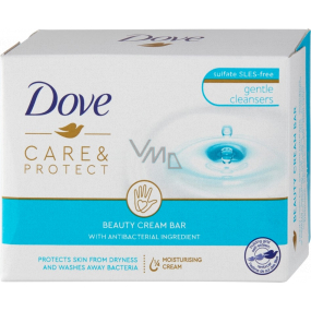 Dove Care & Protect krémové toaletné mydlo 100 g