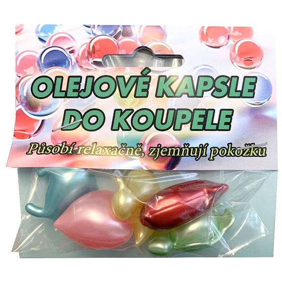 Atlantic Olejové kapsule do kúpeľa Zvieratká 5 kusov