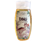 Bohemia Gifts Kids Dino šampón na vlasy pre deti oranžový 250 ml