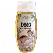 Bohemia Gifts Kids Dino šampón na vlasy pre deti oranžový 250 ml