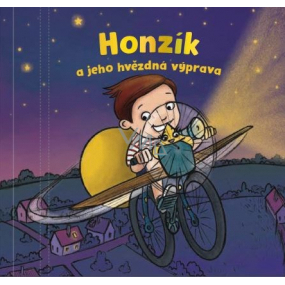 Albi Menná knižka Honzík a jeho hviezdna výprava 15 x 15 cm 26 strán