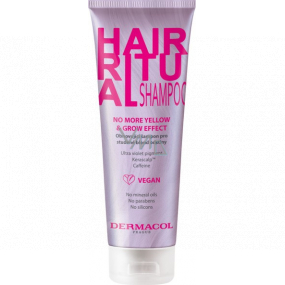 Dermacol Hair Ritual Šampón na studené blond odtiene 250 ml