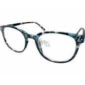 Berkeley dioptrické okuliare na čítanie +3,5 plastové modro-zeleno-hnedé 1 kus MC2198