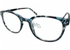 Berkeley dioptrické okuliare na čítanie +3,5 plastové modro-zeleno-hnedé 1 kus MC2198