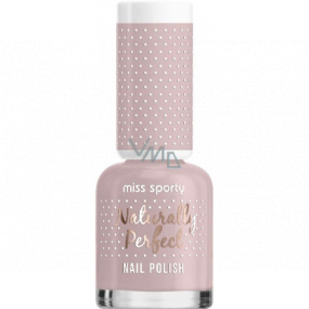 Miss Sporty Naturally Perfect lak na nechty 020 Caramel 8 ml