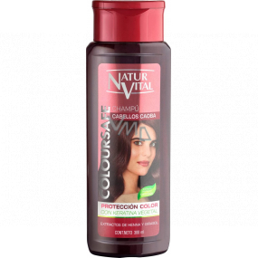 Šampón Natur Vital Coloursafe na prirodzene mahagónové a farbené vlasy 300 ml
