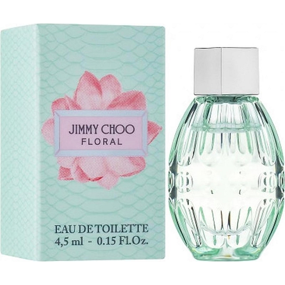 Jimmy Choo Kvetinová toaletná voda pre ženy 4,5 ml, Miniatúra