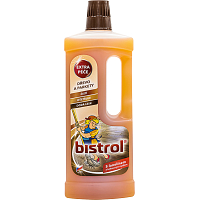 Bistrol Extra čistiaci prostriedok Drevo a parkety, 750 ml