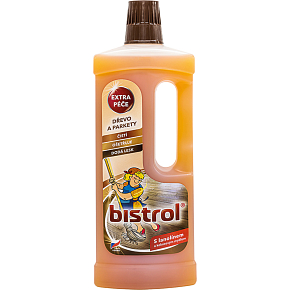 Bistrol Extra čistiaci prostriedok Drevo a parkety, 750 ml