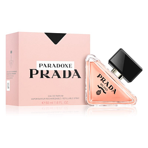 Prada Paradoxe parfumovaná voda plniteľný flakón pre ženy 50 ml