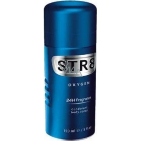 Str8 Oxygen dezodorant sprej pre mužov 150 ml