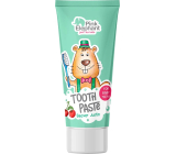 Ružový slon Beaver Justin s príchuťou čerešne zubná pasta pre deti 50 ml