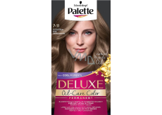 Schwarzkopf Palette Deluxe farba na vlasy 7-11 Cool Medium Blonde