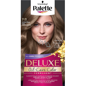 Schwarzkopf Palette Deluxe farba na vlasy 7-11 Cool Medium Blonde