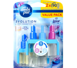 Ambi Pur 3 Volution Spring Awakening elektrický osviežovač s náplňou 2 x 20 ml