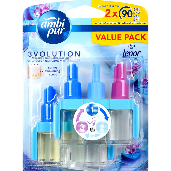 Ambi Pur 3 Volution Jarna Prebudenie elektrický osvěžovač náplň 2 x 20 ml