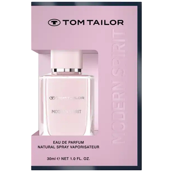 Tom Tailor Modern Spirit For Her parfumovaná voda pre ženy 30 ml