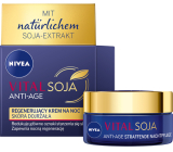 Nivea Vital Soja Anti-Age nočný krém pre zrelú pleť 50 ml