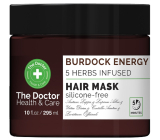 The Doctor Health & Care Burdock Energy Vitalising Maska proti padaniu vlasov 295 ml