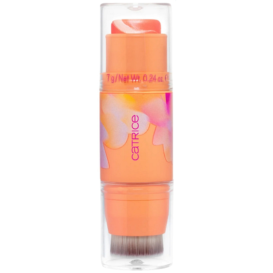 Catrice Seeking Flowers rúž v tyčinke so štetcom C02 S-peachless 7 g