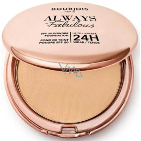 Bourjois Always Fabulous kompaktný púder 310 béžová 7 g