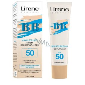 Lirene BB krém SPF50 Skin Balancing Cream 01 Natural 30 ml