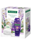 Palmolive Lavender Anti-Stress antiperspirant roll-on 50 ml + Relax sprchový gél 500 ml + čelenka, kozmetická sada pre ženy