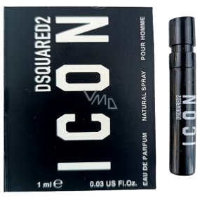 Dsquared2 Icon Pour Homme parfémovaná voda pro muže 1 ml odstřik