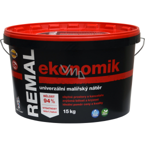 REMAL Ekonomik univerzálna maliarska farba na stenu, 15 kg