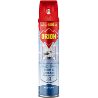 Orion 2v1 proti lietajúcemu hmyzu bez vône 600 ml