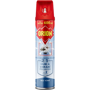 Orion 2v1 proti lietajúcemu hmyzu bez vône 600 ml
