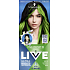 Schwarzkopf Live Ultra Brights semi-permanentná farba na vlasy 024 Žiarivá zelená 50ml