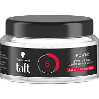 Taft Power Extreme stylingový gel extra silná fixácia 250 ml