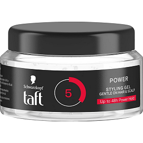 Taft Power Extreme stylingový gel extra silná fixácia 250 ml