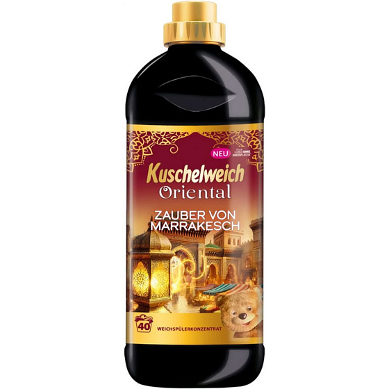 Kuschelweich Oriental aviváž Kouzlo Marrákeše 40 praní 1l