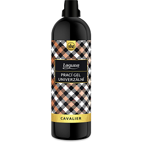 Laguna Cavalier univerzálny prací gél, 37 praní, 1,3 l