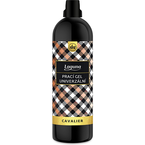 Laguna Cavalier univerzálny prací gél, 37 praní, 1,3 l