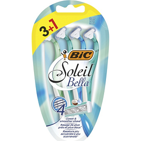 BIC SOLEIL BELLA JEDNORÁZOVÝ HOLIACI STROJČEK (3+1) 0546