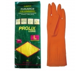 Bartoň Prolix Rukavice gumové ochranné veľkosť L 1 pár