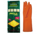 Bartoň Prolix Rukavice gumové ochranné veľkosť L 1 pár