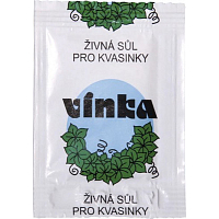 Vínka Živná soľ pre kvasinky 1,6 g